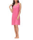 ფოტო #6 პროდუქტის Women's Printed Sleeveless Sleepshirt Nightgown