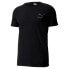 Puma Iconic T7 Slim Crew Neck Short Sleeve T-Shirt Mens Black Casual Tops 597654