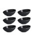 Фото #1 товара Melamine Camp Charcoal Tilt Bowl 8.5" Set/6