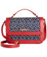 ფოტო #1 პროდუქტის Lucia Logo Top Handle Crossbody