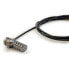 Фото #3 товара CONCEPTRONIC CNBCOMLOCK18 Combination Security Cable For Laptop 1.8 m