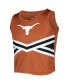 Фото #3 товара Спортивный костюм Colosseum для девочек Texas Orange Texas Longhorns Disco Cheerleader Set