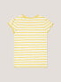 Фото #2 товара Kids' Stripe Ruffle T-Shirt