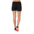Sports Shorts for Women Asics Silver 4In Black