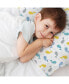 Фото #5 товара Breathable Baby Cotton Percale Pillowcase, For 13" x 18" Toddler Pillow, (2-Pack)