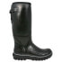 Фото #1 товара Dryshod Mudslinger Premium Rubber Farm Mens Black Casual Boots MDG-MH-BK