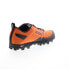Фото #8 товара Inov-8 X-Talon G 235 000910-ORBK Mens Orange Canvas Athletic Hiking Shoes