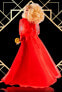 Фото #3 товара Кукла Barbie коллекционная к 75-летию MATTEL в красном платье, GMM98