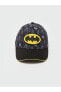 Фото #1 товара LCW ACCESSORIES Batman Baskılı Erkek Çocuk Kep Şapka