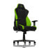 Фото #5 товара Nitro Concepts S300 - PC gaming chair - 135 kg - Nylon - Black - Stainless steel - Black,Green