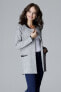 ПальтоLenitif L009 Gray Coat