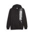 Puma Essentials Logo Lab Pullover Hoodie Mens Black Casual Outerwear 67591901