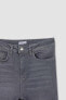 Фото #7 товара Skinny Fit Yüksek Bel Jean Pantolon