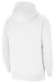 Cw6894-101 Flc Park20 Fz Hoodie Erkek Kapüşonlu Spor Sweatshirt Beyaz