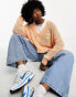 Фото #8 товара AAPE By A Bathing Ape crop knitted cardigan in orange