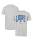 Фото #1 товара Men's Gray Detroit Lions Walk Tall Franklin T-shirt