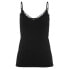 ფოტო #4 პროდუქტის PIECES Kate Lace sleeveless T-shirt