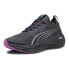 Фото #2 товара Puma Foreverrun Nitro Ciele Running Mens Black Sneakers Athletic Shoes 37928601