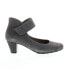 Фото #1 товара Gabor 7-5493-19 Womens Gray Suede Strap Heels Shoes