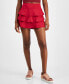 ფოტო #1 პროდუქტის Women's Flounce Skort, Created for Macy's