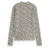 ფოტო #2 პროდუქტის SCOTCH & SODA Allover Printed Slim Fit long sleeve T-shirt