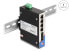 Delock Industrie Gigabit Ethernet Switch 4 Port RJ45 2 SFP für