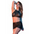 Underwear Set Exposed Black (S/M)