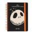 Фото #1 товара DISNEY Nightmare Before Christmas 12 Month 22/23 A5 Academic Diary Week To View Diary