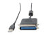 Фото #1 товара StarTech.com Model ICUSB128410 10 ft. USB to Parallel Printer Adapter