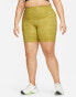 Фото #2 товара Nike Training Plus One high rise shorts in green