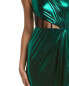 Фото #3 товара Marchesa Notte Foiled Gown Women's Green 0