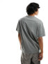 Фото #7 товара Weekday oversized t-shirt in khaki grey