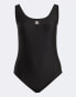 Фото #8 товара adidas Originals Plus Adicolor 3-Stripes Swimsuit in Black