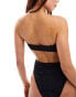 Фото #4 товара Cotton On bandeau bikini top black