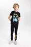 Erkek Çocuk Siyah Pijama - B5575a8/bk81