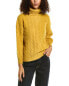 Фото #1 товара 70/21 Cable Knit Sweater Women's Yellow Os