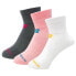 Фото #1 товара NEW BALANCE Performance Quarter short socks 3 pairs