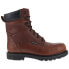Фото #1 товара Iron Age Hauler 8In Composite Toe Work Mens Size 11.5 2E Work Safety Shoes IA01