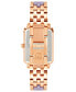Фото #3 товара Наручные часы Gevril Women's Florence Swiss Quartz Leather Strap Watch 36mm.