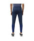 Фото #2 товара Брюки спортивные Campus Sutra мужские синего цвета с боковыми полосками