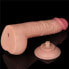 Sliding Skin Dual Layer Dildo 9.5