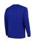 ფოტო #2 პროდუქტის Men's Royal Kentucky Wildcats Big and Tall Arch Long Sleeve T-shirt