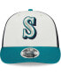 Фото #3 товара Men's Cream Seattle Mariners 2024 Batting Practice Low Profile 9FIFTY Snapback Hat