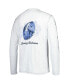 ფოტო #3 პროდუქტის Men's White New England Patriots Laces Out Billboard Long Sleeve T-shirt