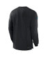 ფოტო #1 პროდუქტის Men's Black Jacksonville Jaguars 2023 Sideline Performance Long Sleeve T-shirt