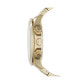 ფოტო #2 პროდუქტის Men's Chronograph Gold Tone Stainless Steel Bracelet Watch 50mm