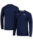 Фото #1 товара Men's Navy Team USA Coaches Performance Long Sleeve V-Neck T-shirt