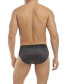 Men's Mesh No Show Performance Brief, Pack of 3