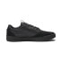 Puma CSkate Mix Lace Up Mens Black Sneakers Casual Shoes 38146105