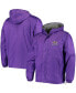 Фото #5 товара Men's Purple Baltimore Ravens Logo Legacy Stadium Full-Zip Jacket